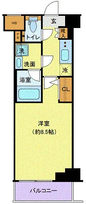 Genovia Honhaneda Sky Garden - Floor Plan - ["Apartment"]