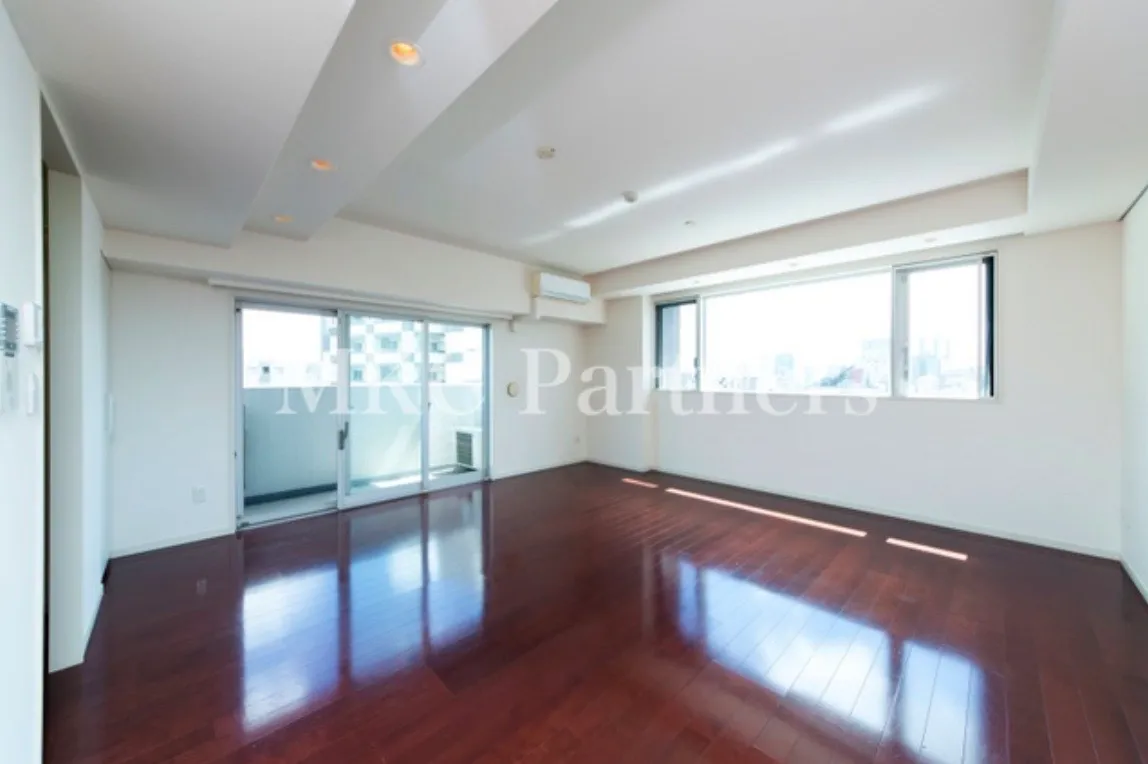HF Shirokane Takanawa Residence - Interior - ["Window", "Fixture", "Wood"]