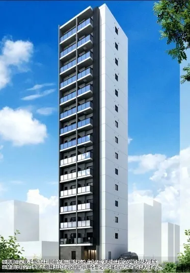 Season Flats Takinogawa - Exterior - ["Blue", "Daytime", "Urban area"]