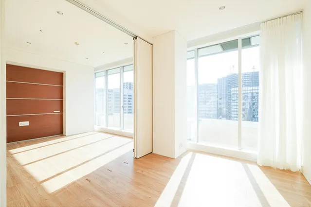Frontier Residence The Tower Shinagawa - Interior - ["Floor", "Flooring", "Wood"]