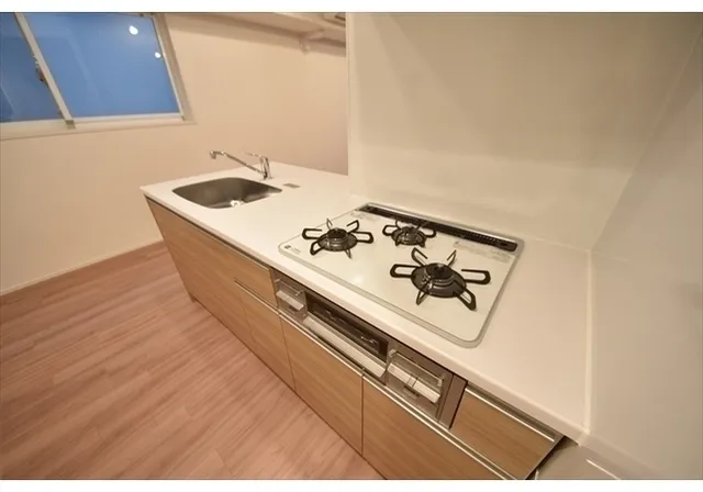 Grand Paseo Yoyogi Uehara II - Interior - ["Major appliance", "Kitchen", "Flooring"]
