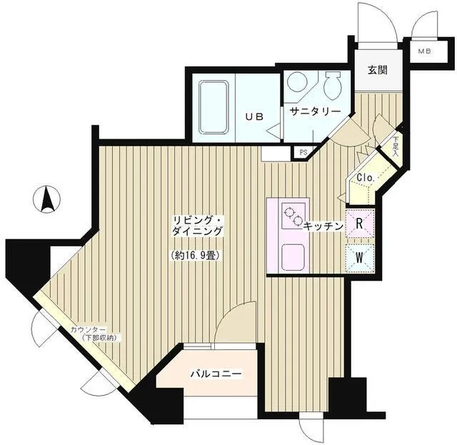 K's Kojimachi - Floor Plan - ["Parallel", "Plan", "Diagram"]