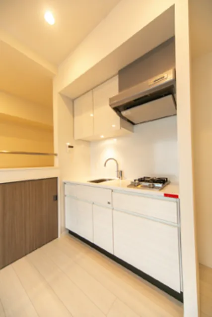 Park Axis Gakugei Daigaku Residence - Interior - ["Wood", "Flooring", "Interior design"]