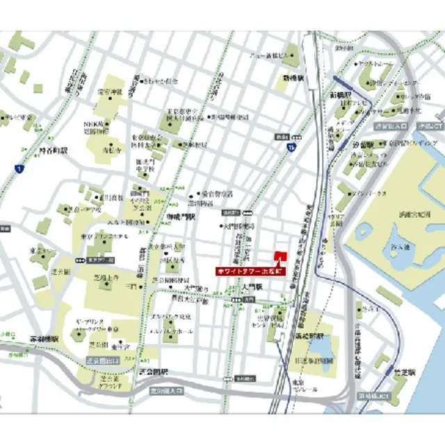 White Tower Hamamatsucho - Other - ["Map", "Land lot", "Plan"]
