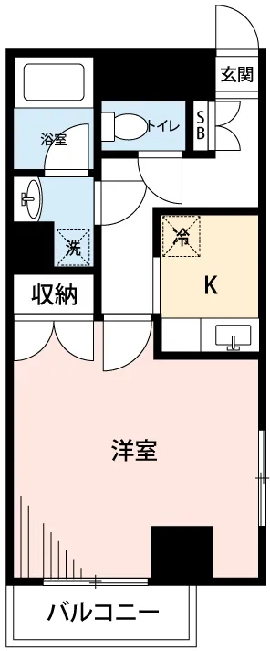 Mynavi STAY Miraie Meidaimae North Exit - Floor Plan - []