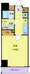 Makes Design Monzen-Nakacho River Place - Floor Plan - ["Apartment", "Tile Flooring", "Geraniums"] thumbnail