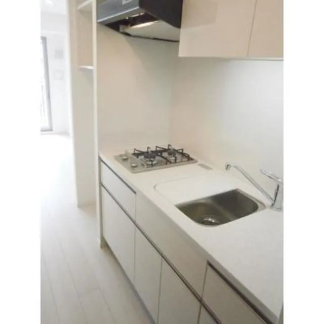 Park Axis Asakusa Kuramae - Interior - ["Countertop", "Cabinetry", "Building"]