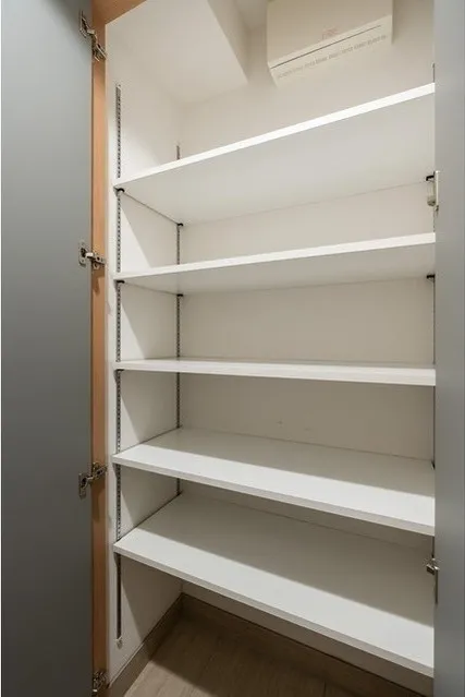 BPR Residence Nerima Fujimidai - Interior - ["Shelf", "Shelving", "Wood"]