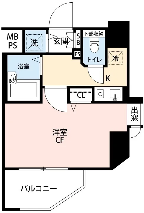 Mynavi STAY Across Ikejiri Ohashi - Floor Plan - []