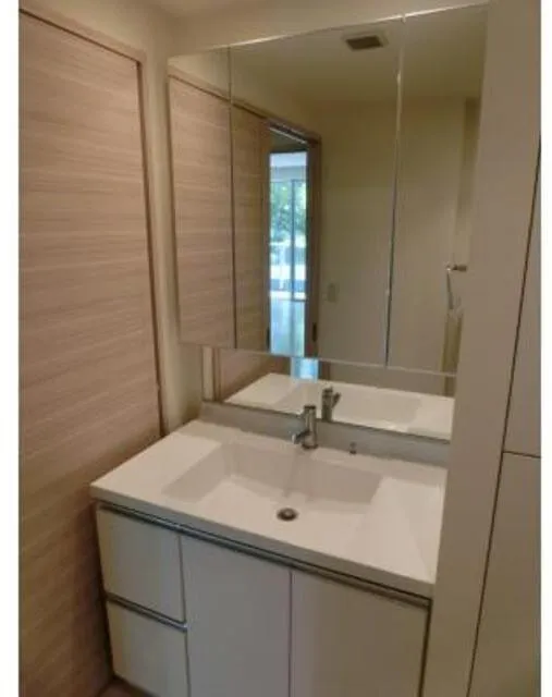 The Tokyo Towers Midtower - Interior - ["Plumbing fixture", "Bathroom Sink", "Flooring"]
