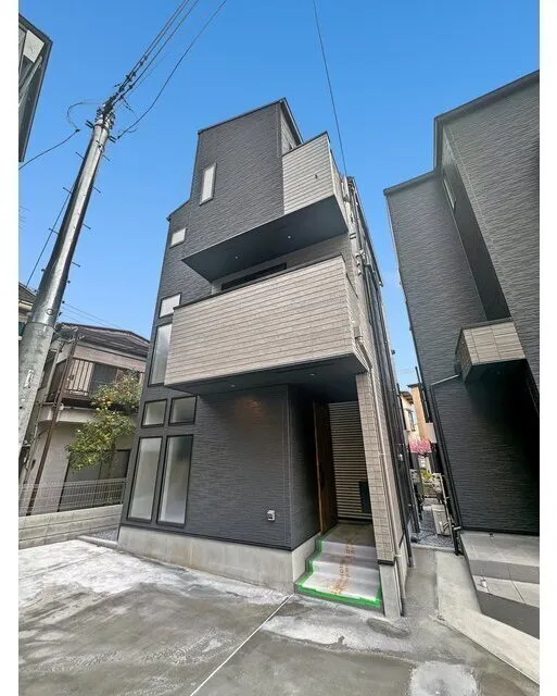 Kolet Minami Hatogaya #15 - Exterior - ["Composite material", "Apartment", "Concrete"]