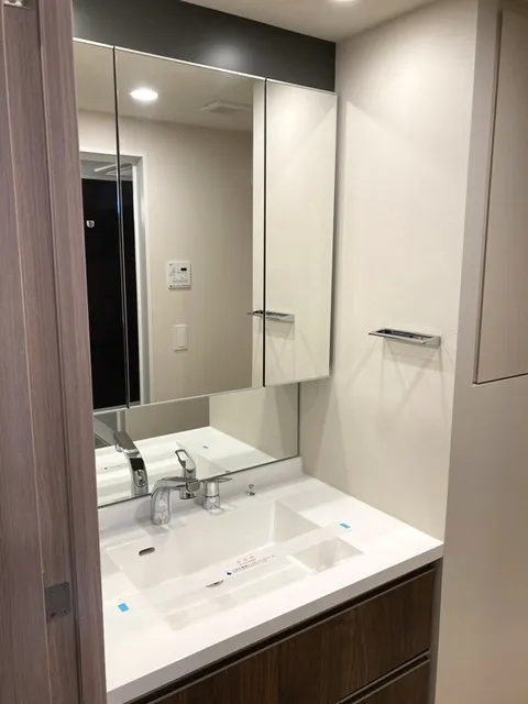 Will Terrace Itabashi - Interior - ["Mirror", "Tap", "Sink"]