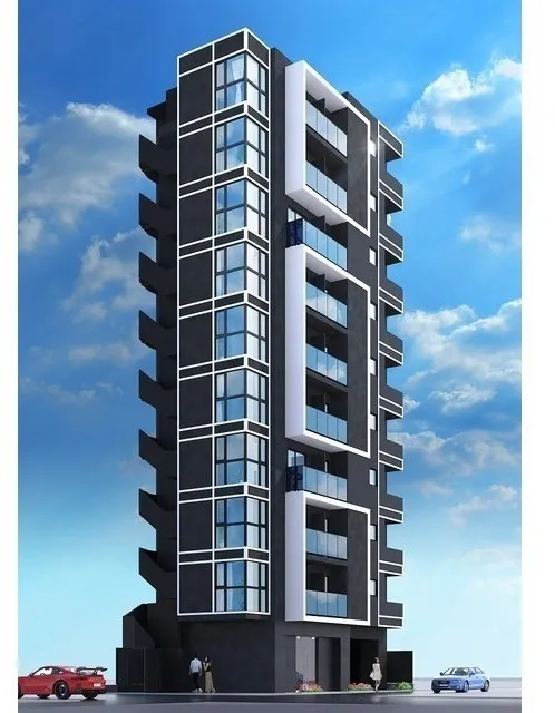 Azil Court Hamamatsucho - Exterior - ["High-rise building", "Apartment", "Condominium"]