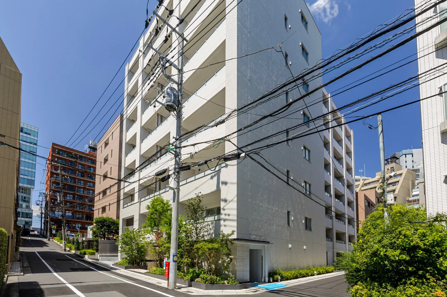 The Parkhabio Meguro Place - Exterior - []