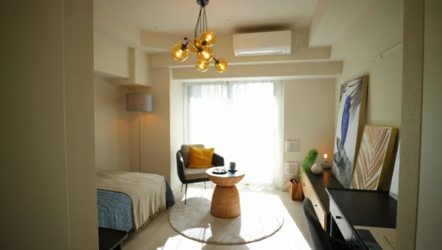 Proud Flat Ryogoku - Interior - ["Furniture", "Building", "Comfort"]