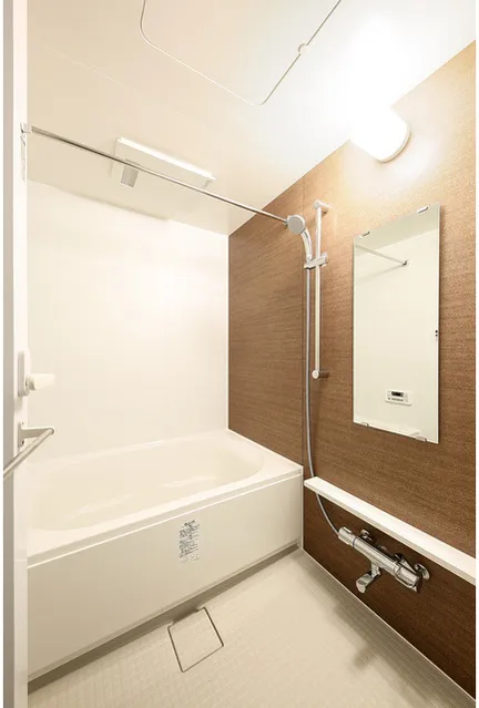 Levin Yukigaya Otsuka - Interior - ["Building", "Bathtub", "Shower head"]