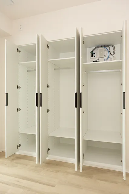 Park City Nakano The Tower Breeze - Interior - ["Wardrobe", "Closet", "Cupboard"]
