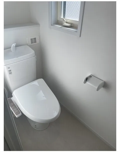 Peabody Homes Nakanosakaue - Interior - ["Toilet seat", "Toilet", "Plumbing fixture"]