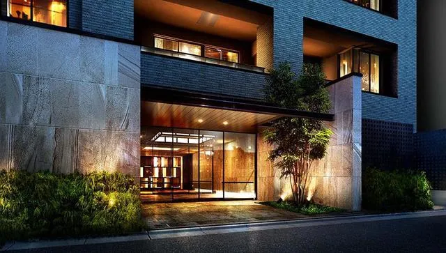 Opus Residence Ginza East - Exterior - ["Plant", "Daytime", "Building"]