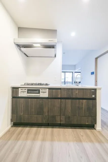 Milia Residence Asakusabashi II - Interior - ["Cabinetry", "Building", "Countertop"]