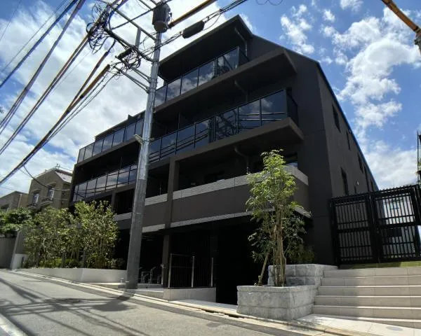 La Perla Meguro-HigashiyamaII - Exterior - ["Overhead power line", "Electrical network", "Balcony"]