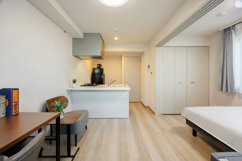 Hmlet Kitashinjuku - Interior - ["Furniture", "Interior design", "Flooring"]