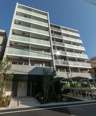 Proud Flat Kikukawa - Exterior - ["Building", "Sky", "Property"]