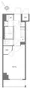 KDX Residence Toyosu - Floor Plan - ["White"] thumbnail