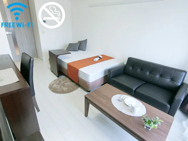 Presance Noda Hanshin Ekimae The First - Interior - ["Floor", "Flooring", "Furniture"]