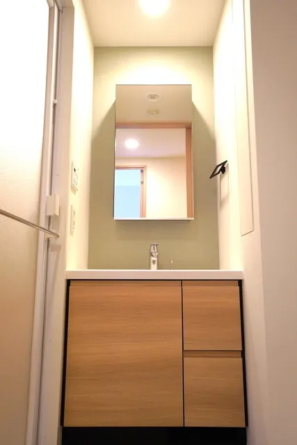 J.GRAN Court Shinagawa Nishi-Oi EAST - Interior - ["Mirror", "Building", "Cabinetry"]