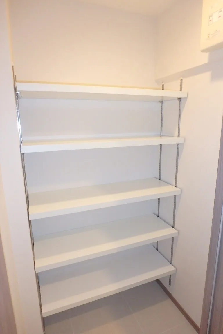 A-Standard Shibaura - Interior - ["Wood", "Shelving", "Rectangle"]