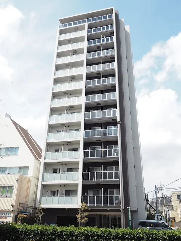RESIDIA Nakanobu II - Exterior - ["Building", "Condominium", "Tower block"]