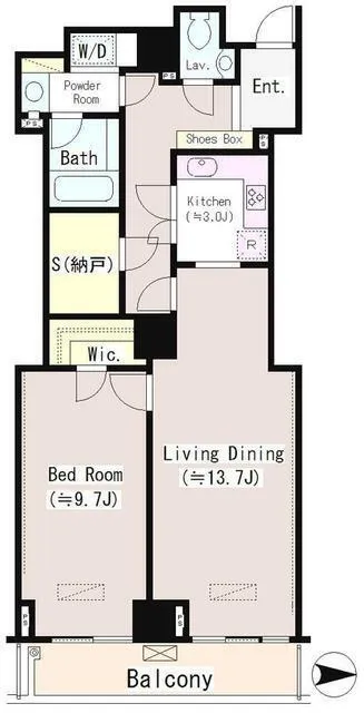 Ebisu Garden Terrace - Floor Plan - ["Floor plan", "Plan"]