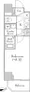 Canvas Itabashi - Floor Plan - [] thumbnail
