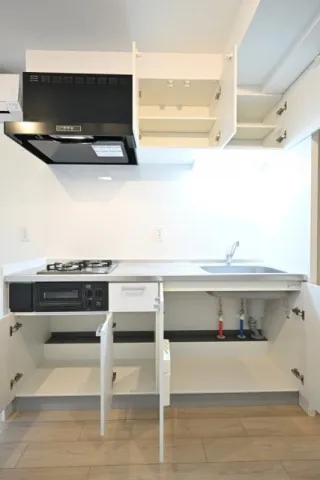Feridencia Mount Ontake - Interior - ["Kitchen", "Wood", "Major appliance"]