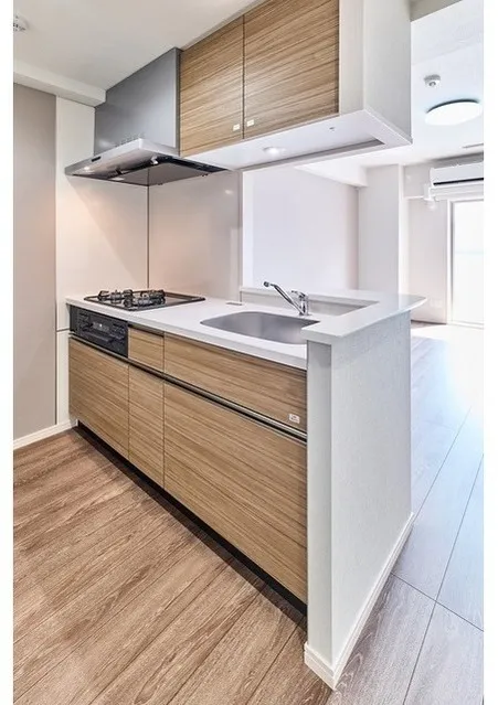 Gran Casa Hikifune II - Interior - ["Kitchen", "Flooring", "Major appliance"]