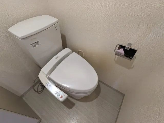 Premium Cube Higashijujo Aria - Interior - ["Plumbing fixture", "Toilet seat", "Bathroom"]