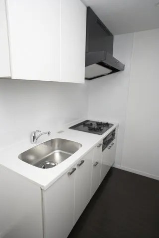Prime Urban Itabashi - Interior - ["Kitchen sink", "Cabinetry", "Tap"]