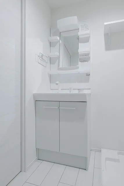Aglaia Shinjuku Yokoteracho - Interior - ["Interior design", "Bathroom cabinet", "Flooring"]