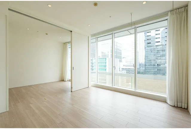 Frontier Residence The Tower Shinagawa - Interior - ["Flooring", "Floor", "Wood flooring"]