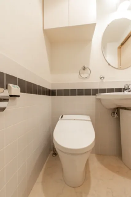 Maison 21 - Interior - ["Toilet seat", "Toilet", "Bathroom"]