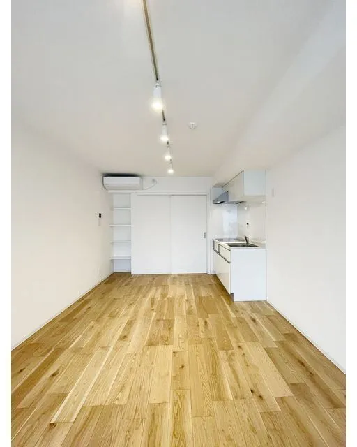Grand Paseo Yoyogi Uehara - Interior - ["Flooring", "Wood flooring", "Floor"]