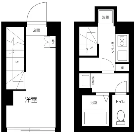 Segrate Nihonbashi - Floor Plan - ["Plumbing fixture"]