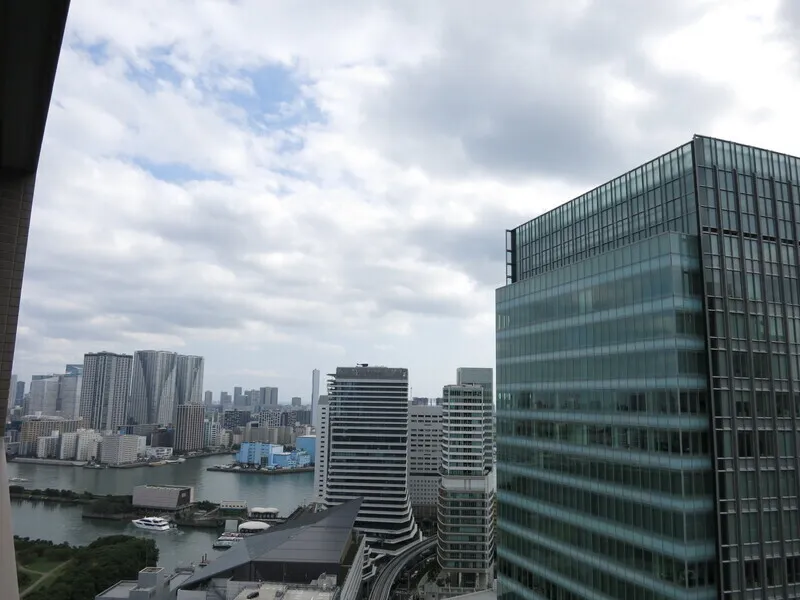 Acty Shiodome - Interior - ["Skyscraper", "Building", "Urban area"]