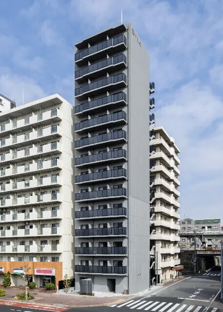 Due Kameido III - Exterior - ["Urban area", "Apartment", "High-rise building"]