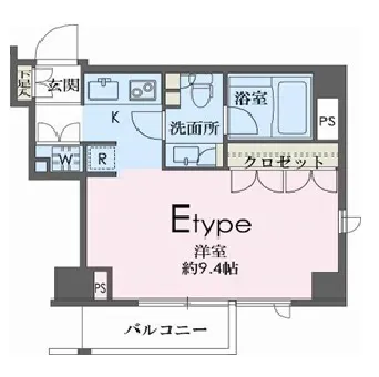 Doue Minami Azabu - Floor Plan - ["Rectangle", "Font", "Schematic"]