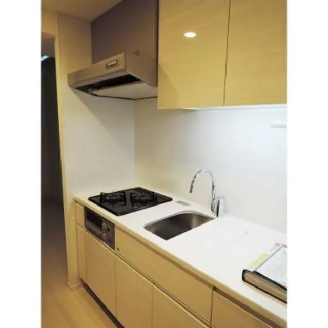 Park Axis Nihonbashi Kabutocho - Interior - ["Kitchen sink", "Cabinetry", "Sink"]