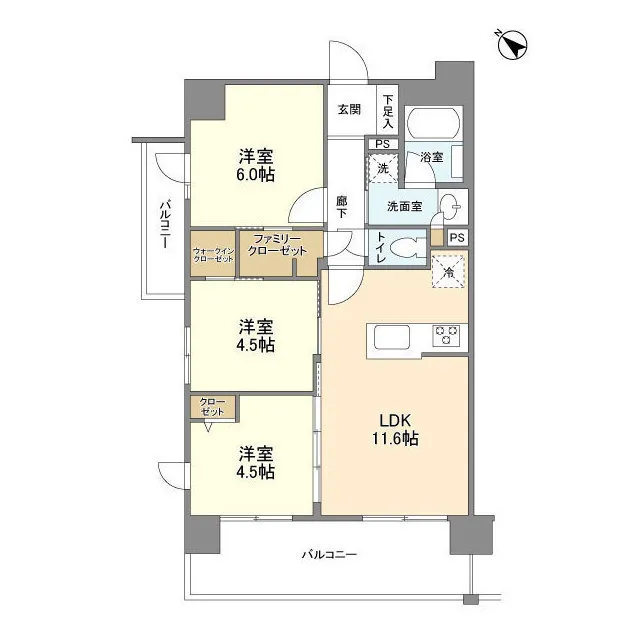 Zinnia Asakusa - Floor Plan - ["Rectangle", "Schematic", "Map"]