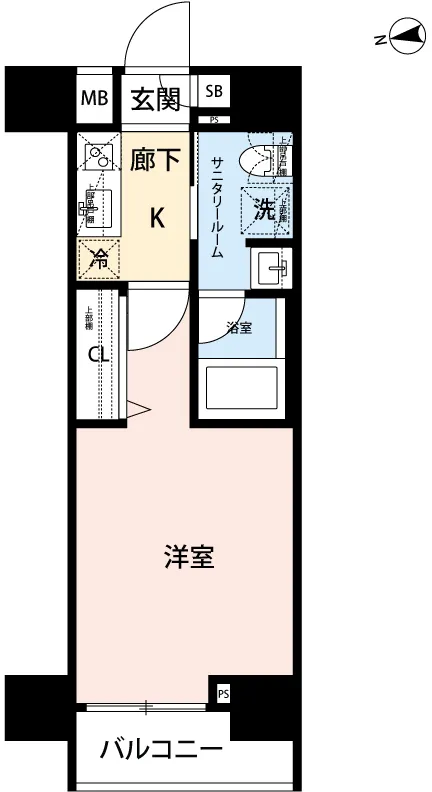 Mynavi STAY Grande Ueno - Floor Plan - []