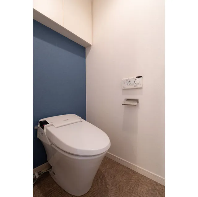 Orchid Residence Shinagawa - Interior - ["Toilet", "Plumbing fixture", "Toilet seat"]